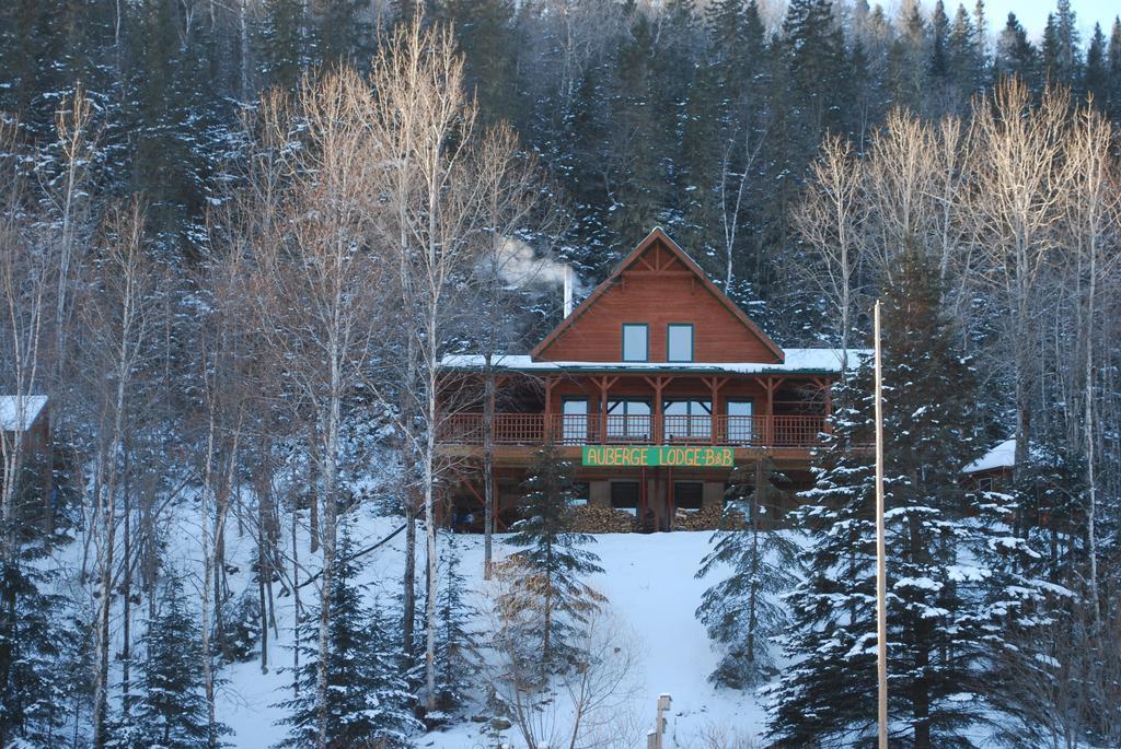 Auberge de la Rivière Matapédia - Matapédia River Lodge Routhierville Exterior foto